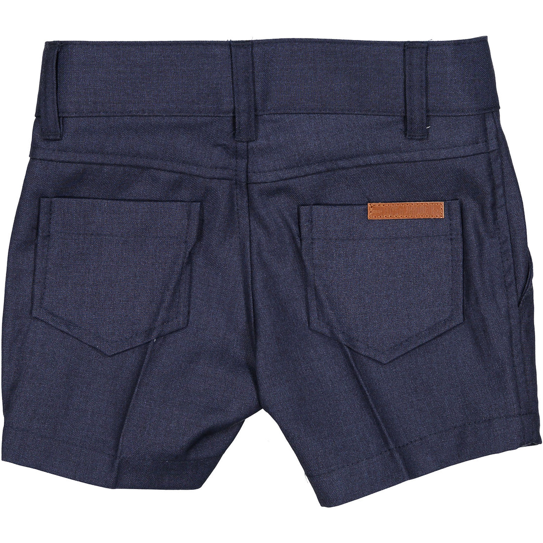 Boys and Arrows Off Navy Skinny Shorts