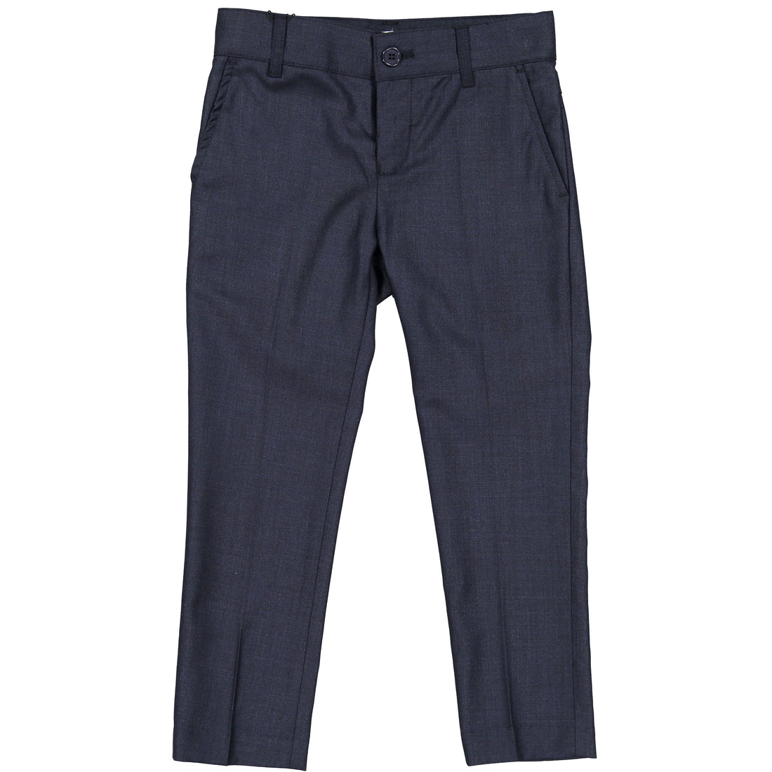 Boys and Arrows Navy Tweed Skinny Pants
