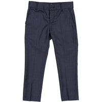 Boys and Arrows Navy Tweed Skinny Pants
