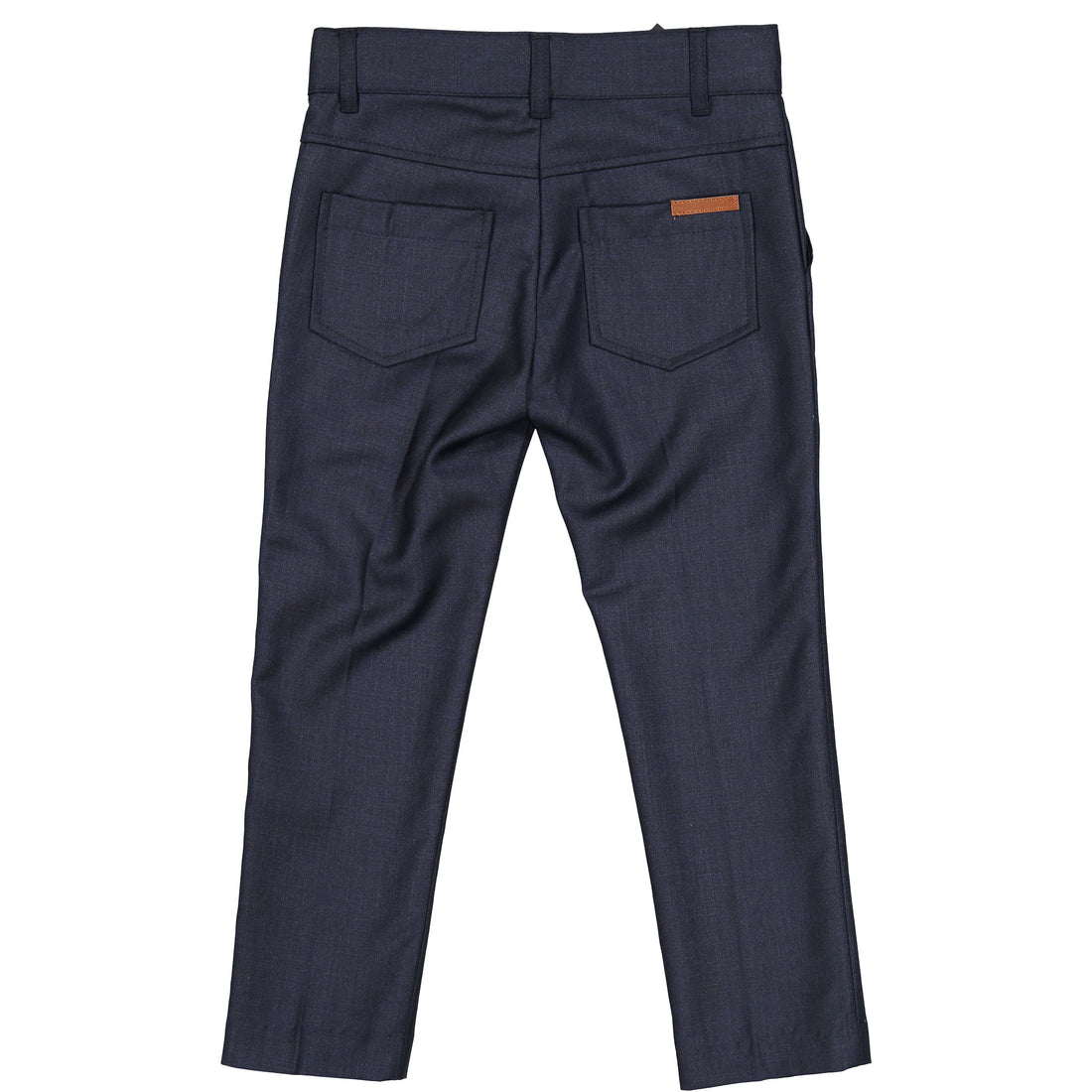 Boys and Arrows Navy Tweed Skinny Pants
