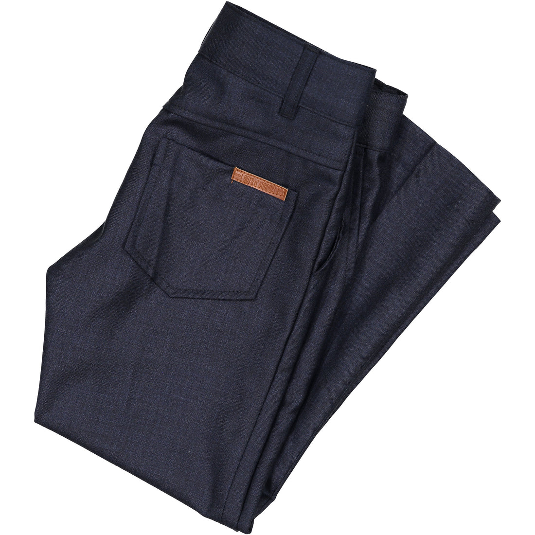 Boys and Arrows Navy Tweed Skinny Pants