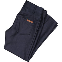 Boys and Arrows Navy Tweed Skinny Pants