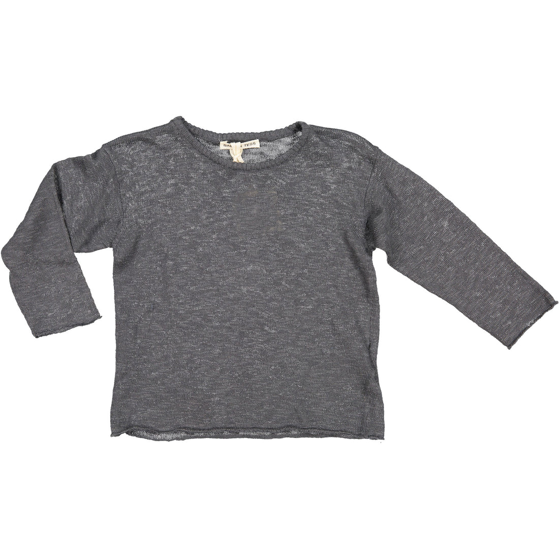 Babe and Tess Iron Linen Sweater