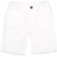 Babe and Tess Natural Bermudas