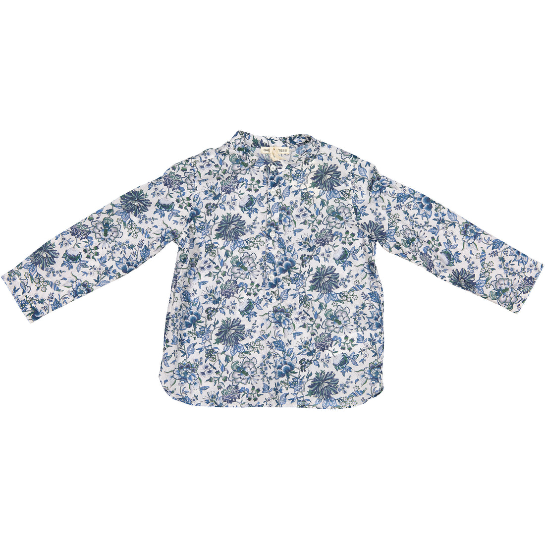 Babe and Tess Indigo Flower Tunic