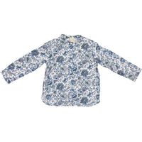 Babe and Tess Indigo Flower Tunic