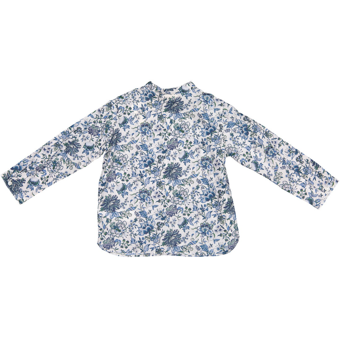Babe and Tess Indigo Flower Tunic