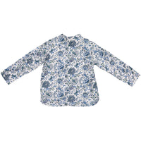 Babe and Tess Indigo Flower Tunic