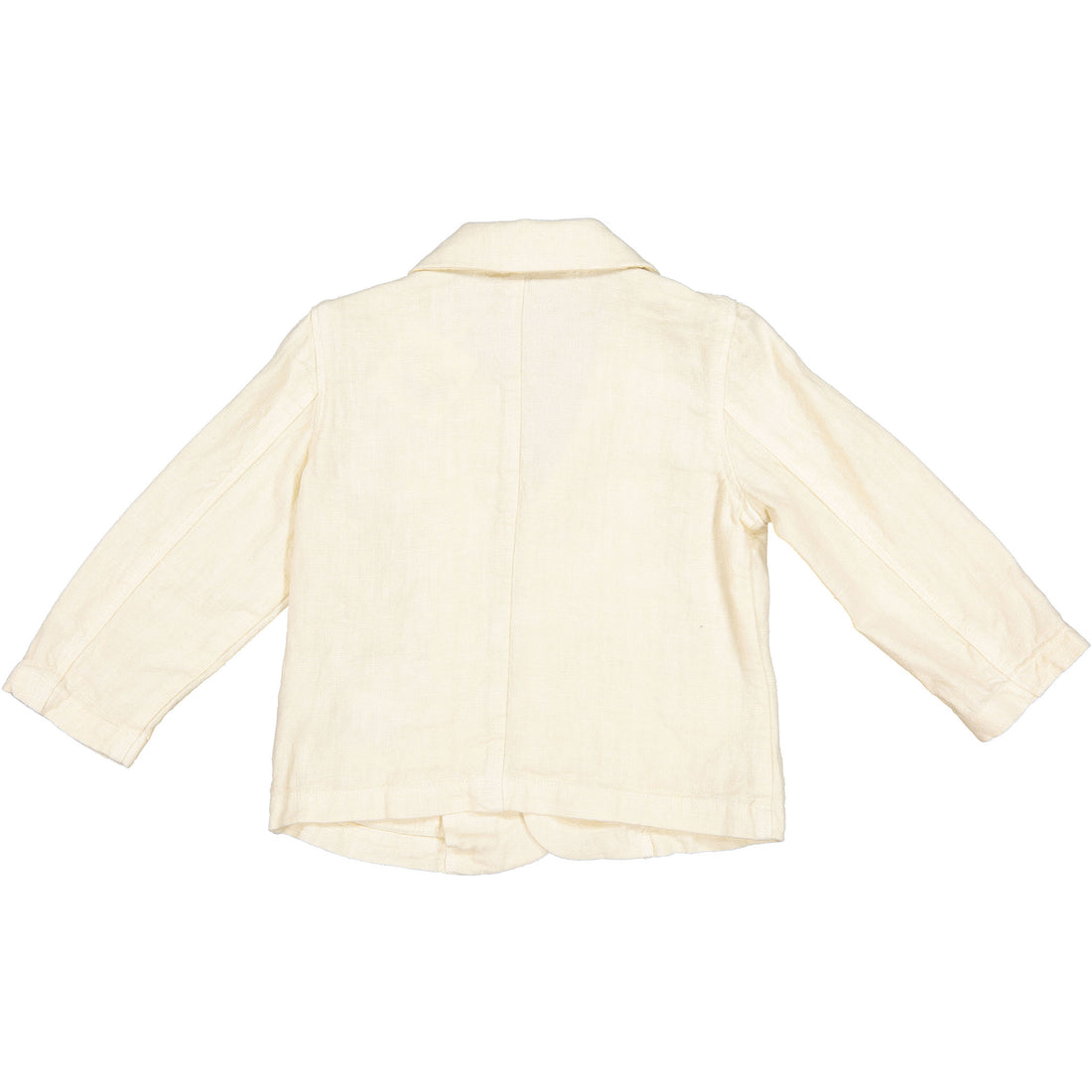 Babe and Tess Cream Jersey Jacket