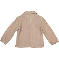 Babe and Tess Taupe Linen Jacket