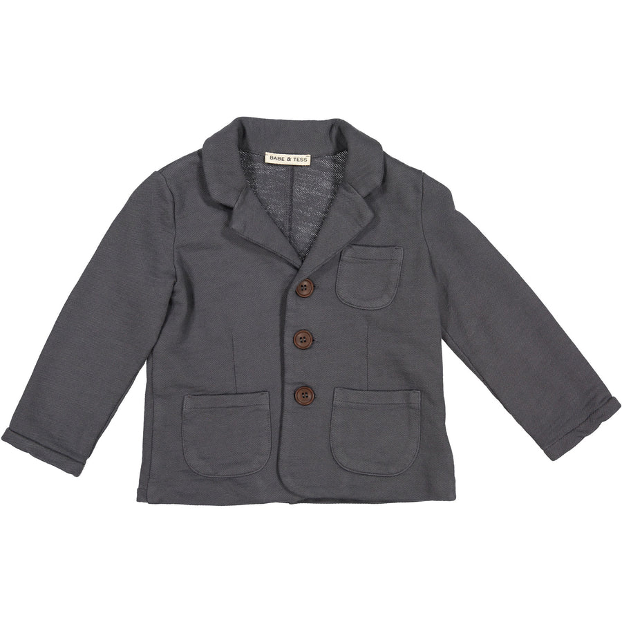 Babe and Tess Iron Jersey Jacket