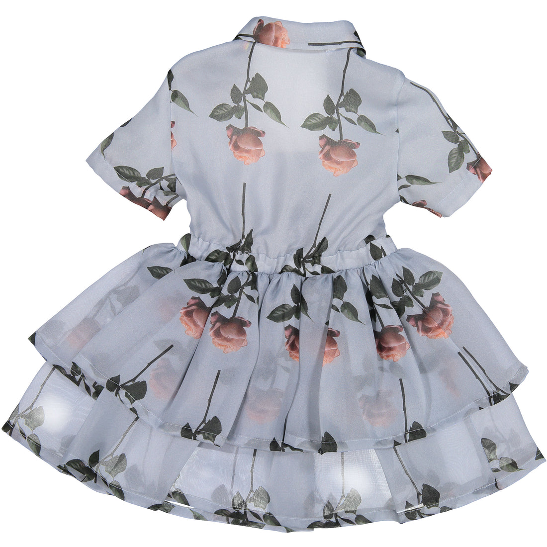 Caroline Bosmans Confused Rose Organza Dress