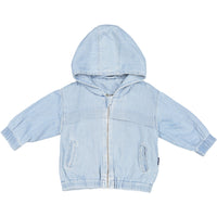 Imps and Elfs Bleach Denim Jacket