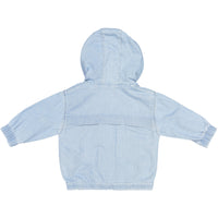 Imps and Elfs Bleach Denim Jacket