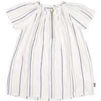 Imps and Elfs Blue Stripe Dress