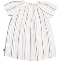 Imps and Elfs Blue Stripe Dress