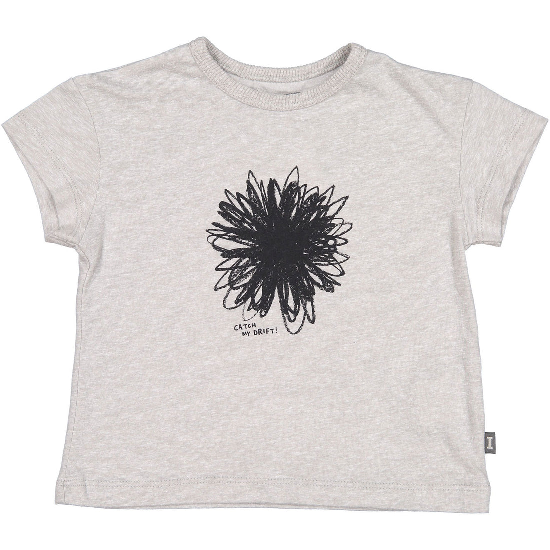 Imps and Elfs Grey Melange Pom Pom Set