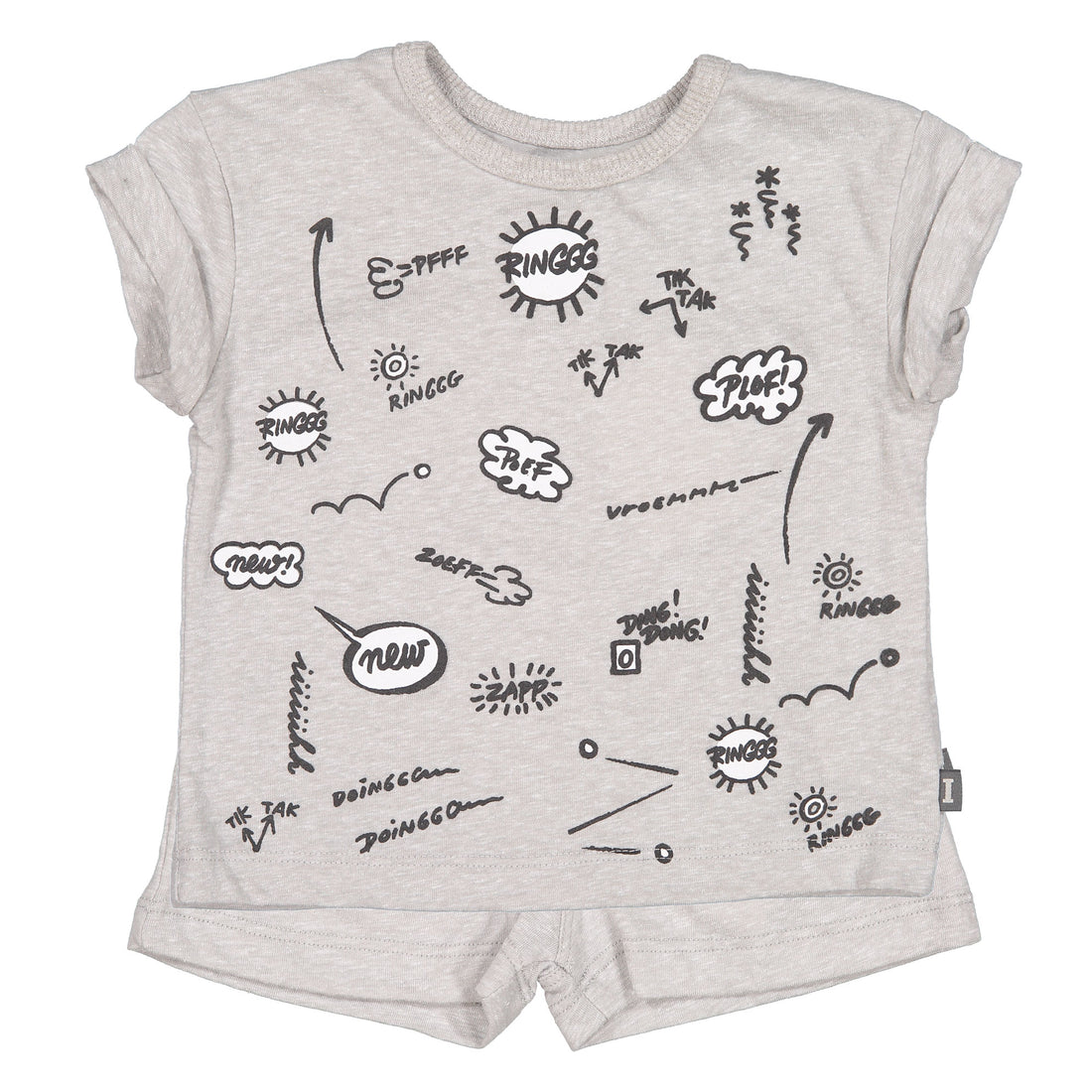Imps and Elfs Grey Melange  Noise Set