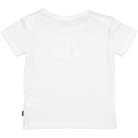 Imps and Elfs White Futurist Tee