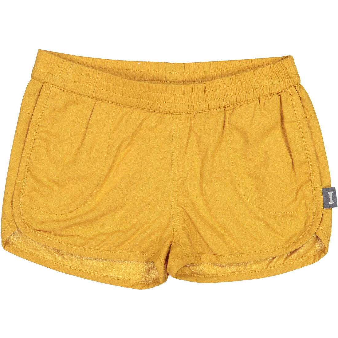 Imps and Elfs Gold Gym Shorts