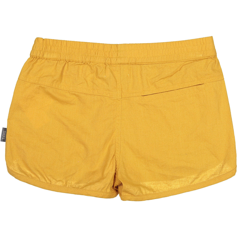 Imps and Elfs Gold Gym Shorts