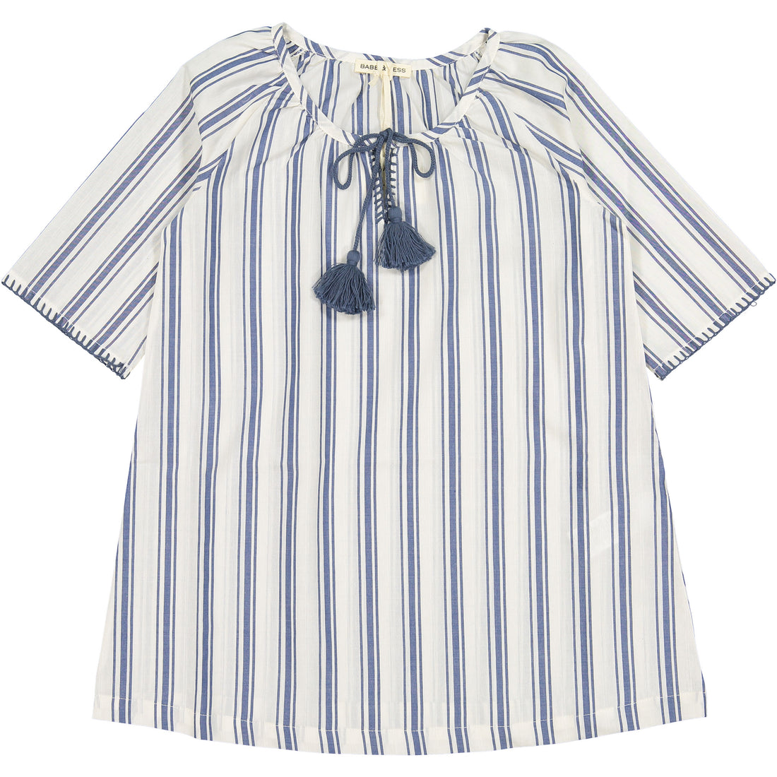 Babe and Tess Natural/Indigo Dress