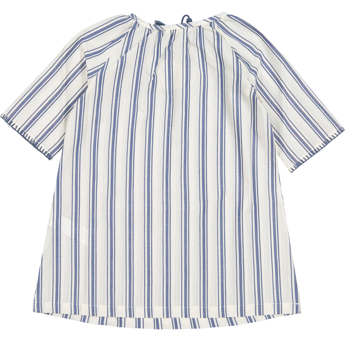 Babe and Tess Natural/Indigo Dress