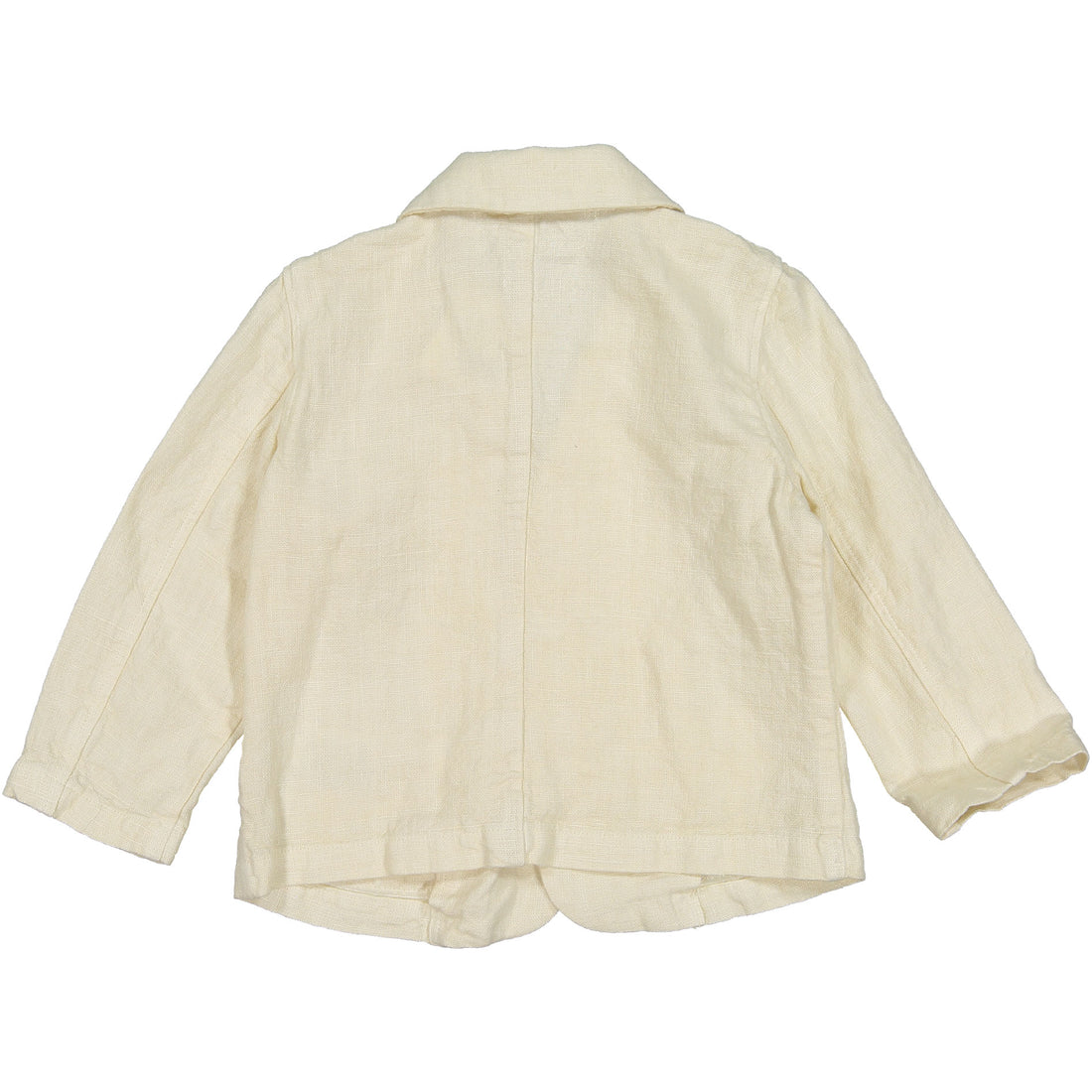 Babe and Tess Cream Linen Jacket