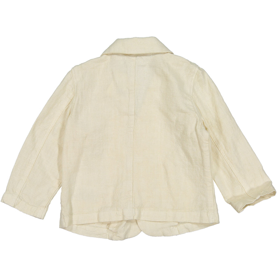 Babe and Tess Cream Linen Jacket