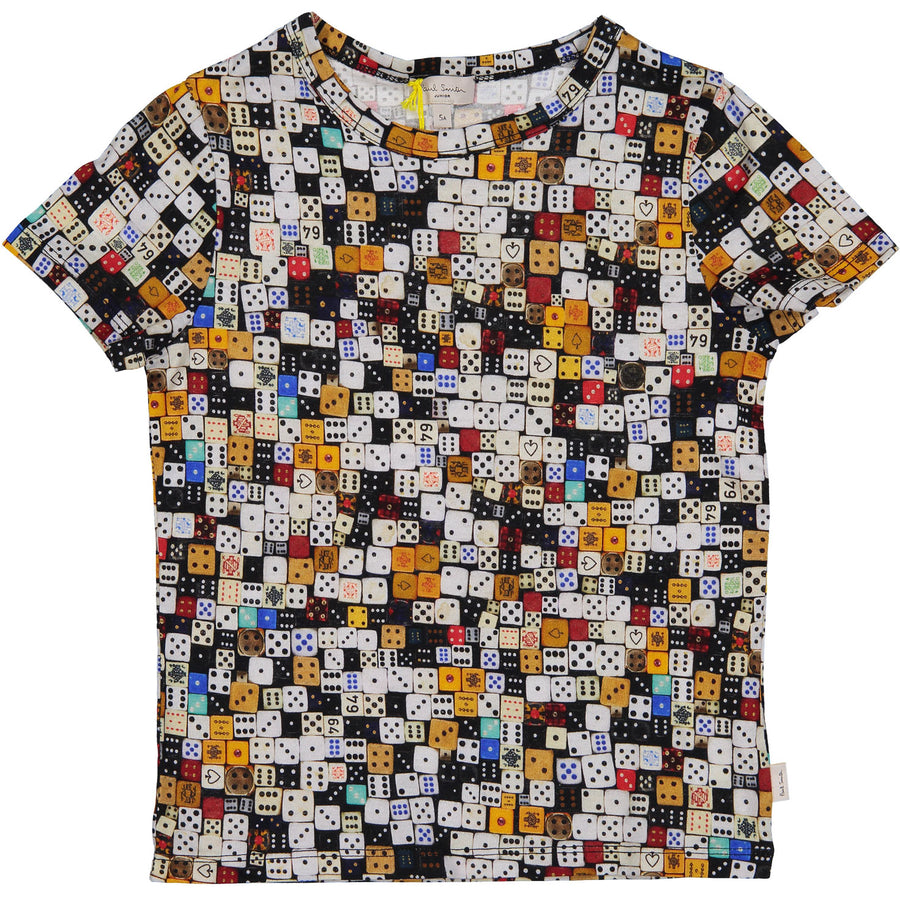 Paul Smith Junior Dice Print Tee