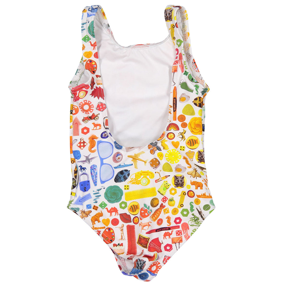 Paul Smith Junior Multi Photographic Print Swimsuit