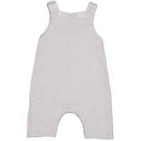 Bonton Moon Grey Knit Baby Romper