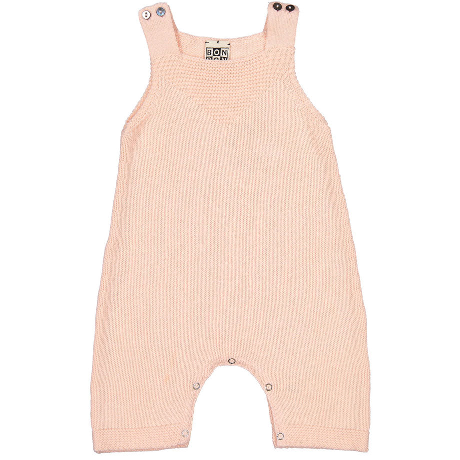 Bonton Rose Blossom Knit Baby Romper