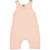 Bonton Rose Blossom Knit Baby Romper