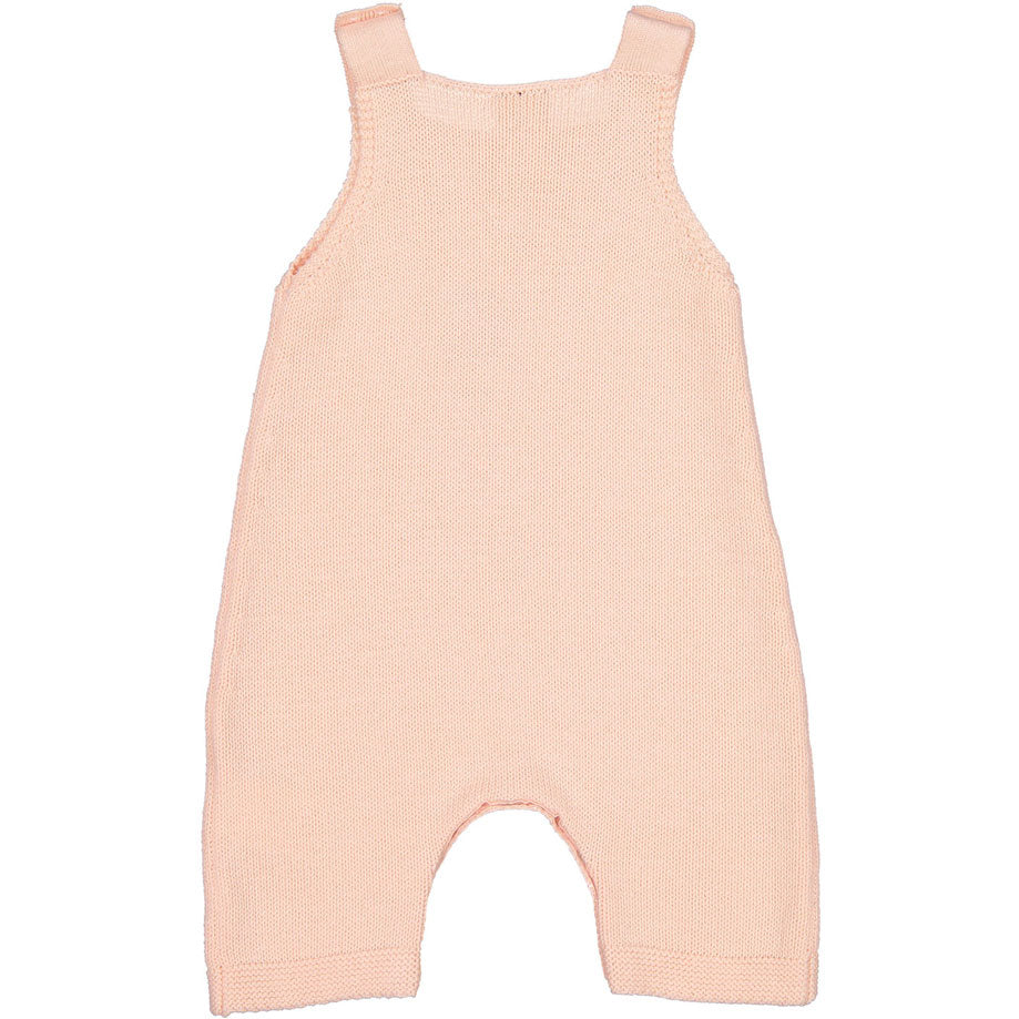 Bonton Rose Blossom Knit Baby Romper