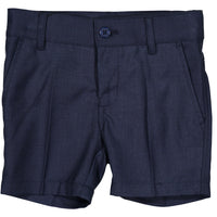 Boys and Arrows Off Navy Skinny Shorts