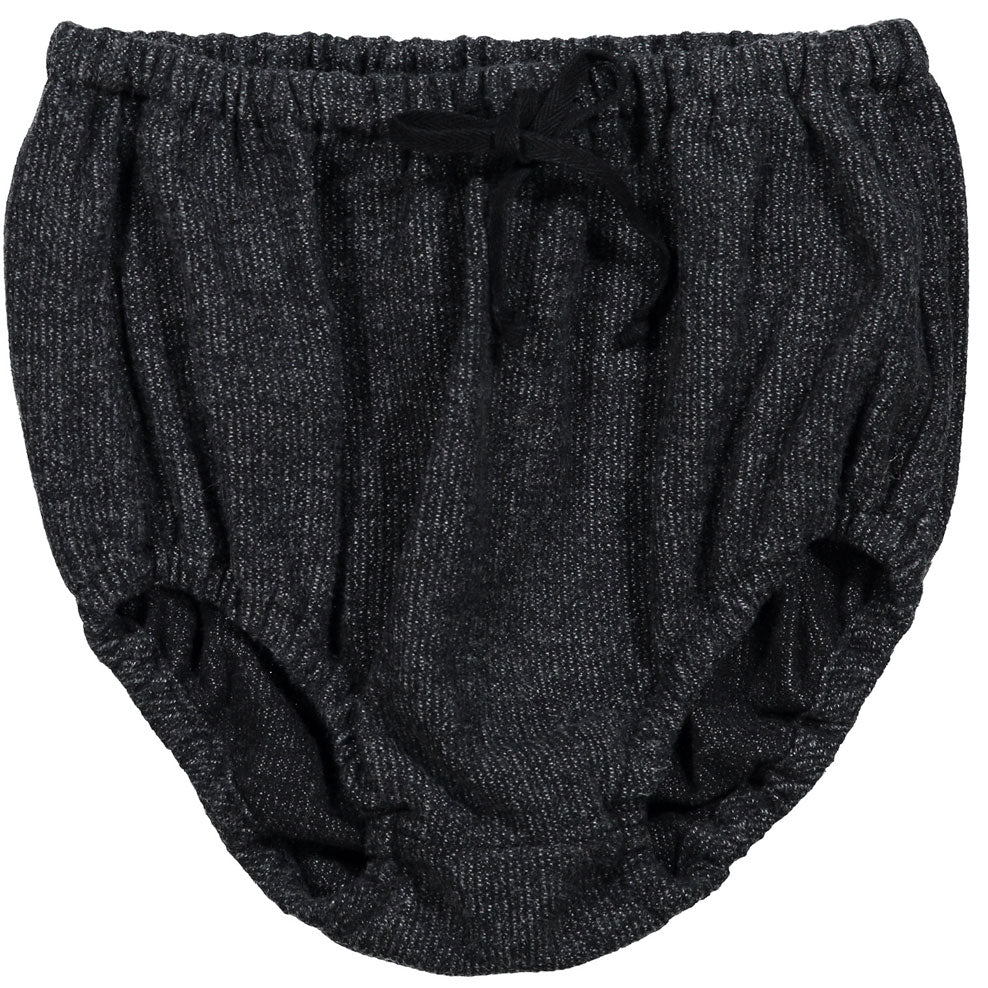 Babe and Tess  Anthracite Knit Bloomers