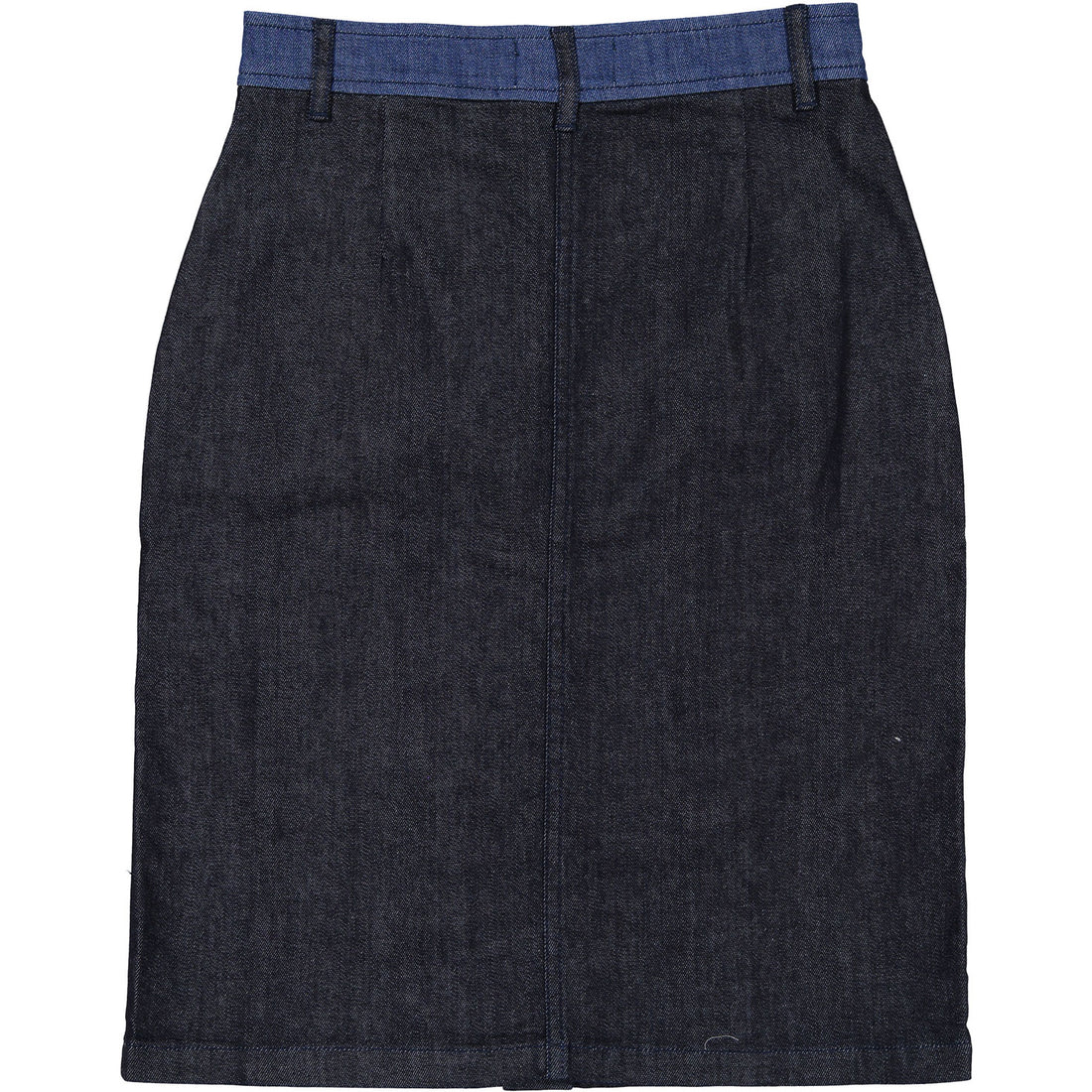 Bonpoint Paris Denim Button Midi Skirt