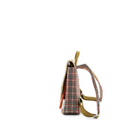 Sticky Lemon School Bag | Adventure Collection | Pink Plaid