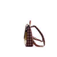 Sticky Lemon School Bag | Adventure Collection | Berry Plaid