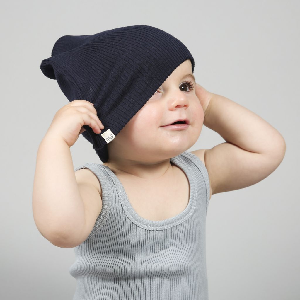minimalisma Dark Blue Bambi Hat