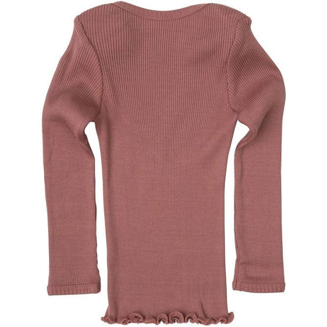 minimalisma Antique Red Belfast Baby Tee
