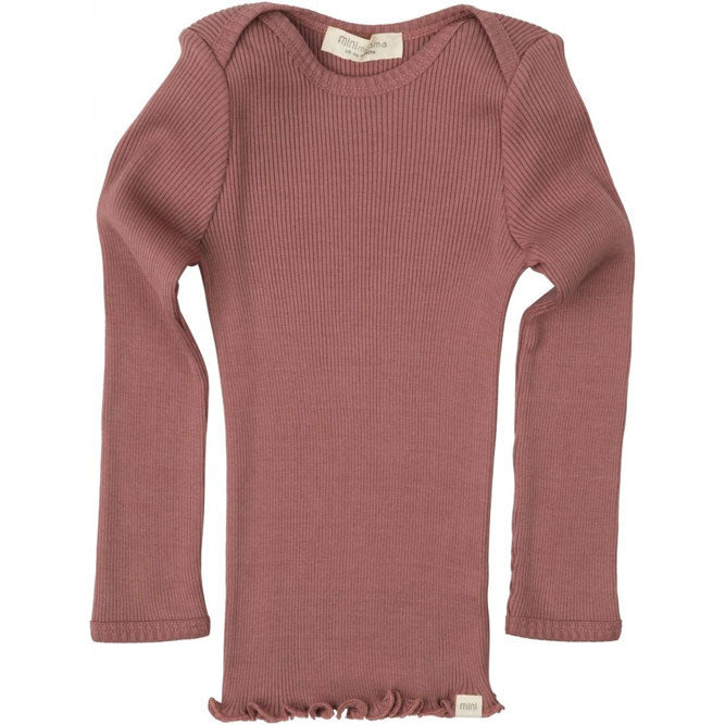 minimalisma Antique Red Belfast Baby Tee