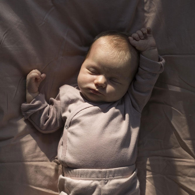 minimalisma Dusty Rose Morris Bodysuit