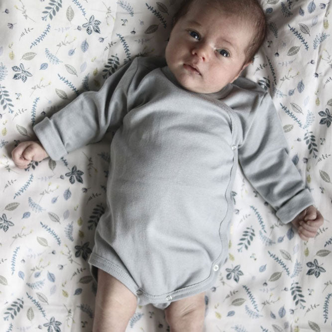 minimalisma Powder Blue Morris Bodysuit