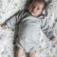 minimalisma Powder Blue Morris Bodysuit