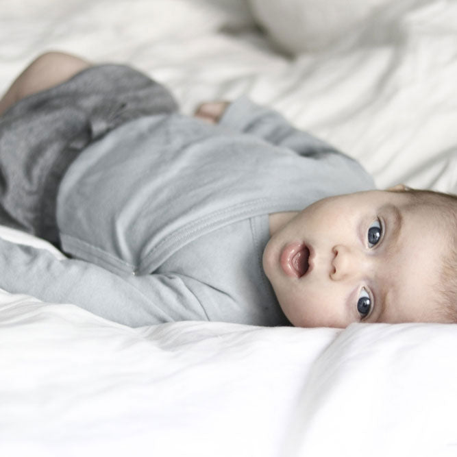 minimalisma Powder Blue Morris Bodysuit