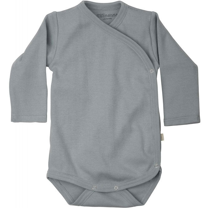 minimalisma Powder Blue Morris Bodysuit