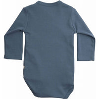 minimalisma Steel Blue Morris Bodysuit