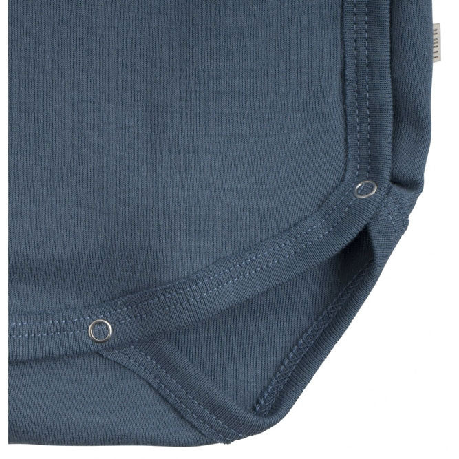 minimalisma Steel Blue Morris Bodysuit
